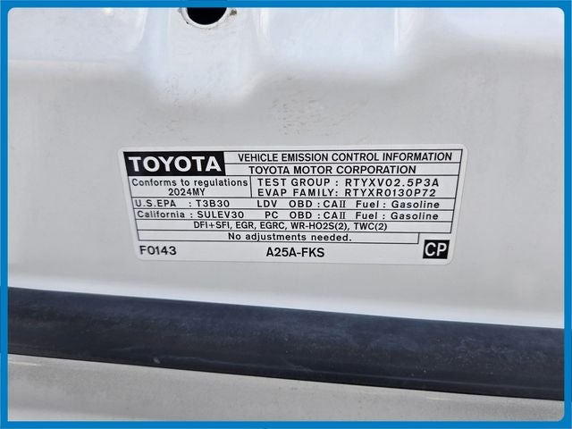 2024 Toyota Camry LE