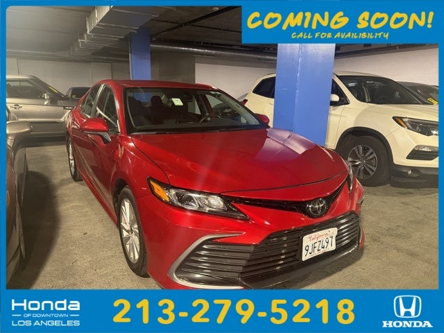 2024 Toyota Camry LE
