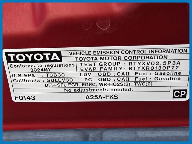 2024 Toyota Camry LE