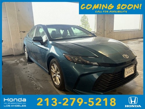 2025 Toyota Camry LE