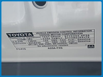 2025 Toyota Camry SE