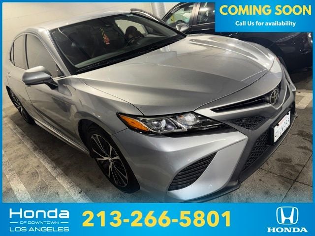 2020 Toyota Camry SE