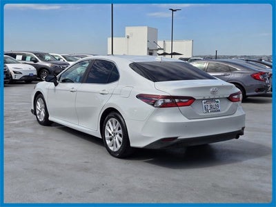 2022 Toyota Camry LE