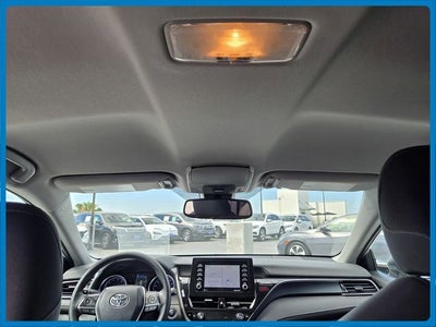 2022 Toyota Camry LE