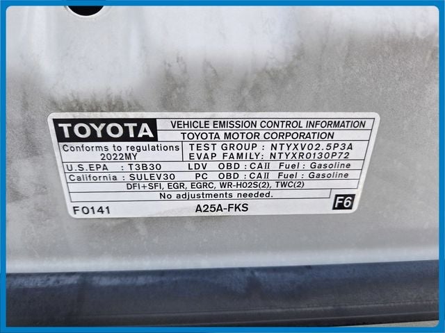 2022 Toyota Camry LE