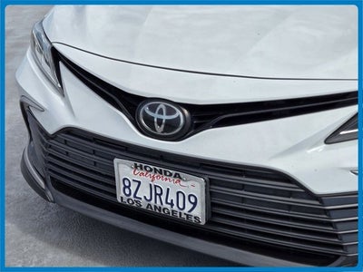 2022 Toyota Camry LE