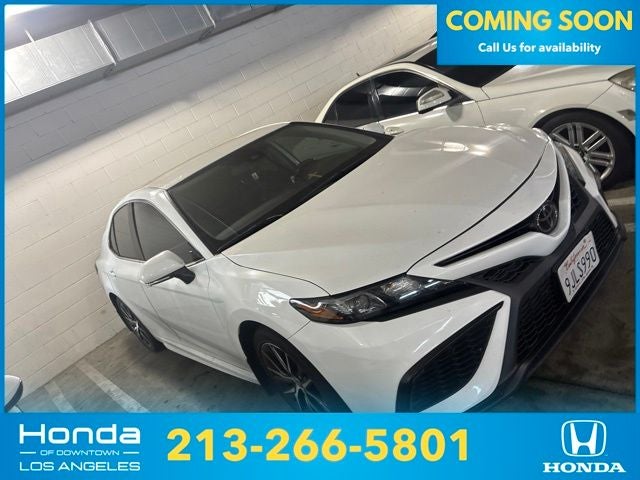 2024 Toyota Camry SE
