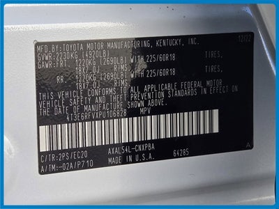 2023 Toyota RAV4 Hybrid XSE