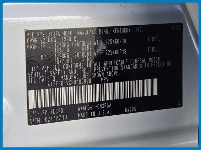 2023 Toyota RAV4 Hybrid XSE