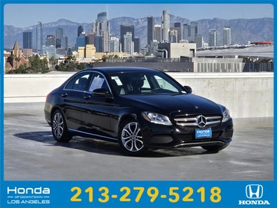 2018 Mercedes-Benz C-Class C 300