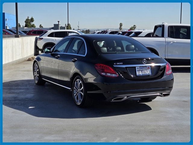 2018 Mercedes-Benz C-Class C 300