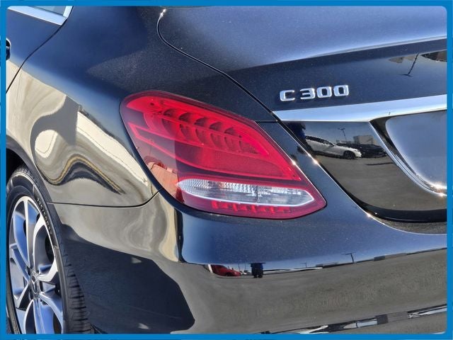 2018 Mercedes-Benz C-Class C 300