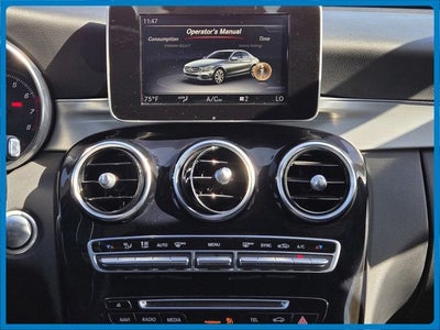 2018 Mercedes-Benz C-Class C 300