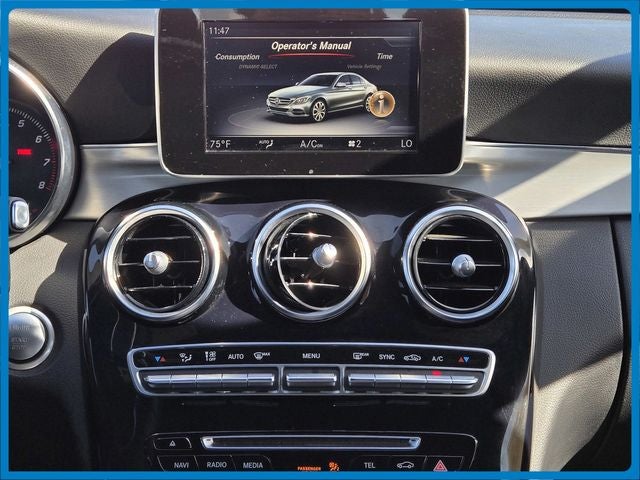 2018 Mercedes-Benz C-Class C 300