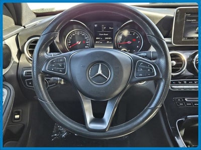 2018 Mercedes-Benz C-Class C 300