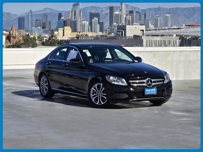 2018 Mercedes-Benz C-Class C 300