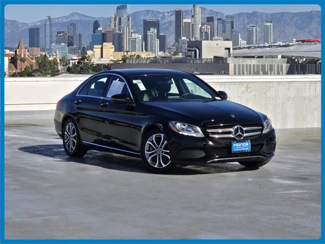 2018 Mercedes-Benz C-Class C 300