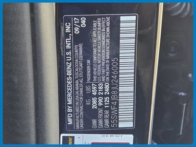 2018 Mercedes-Benz C-Class C 300