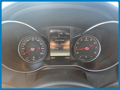 2018 Mercedes-Benz C-Class C 300