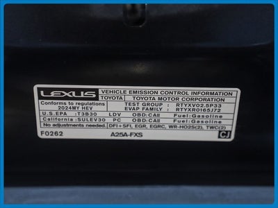 2024 Lexus ES 300h