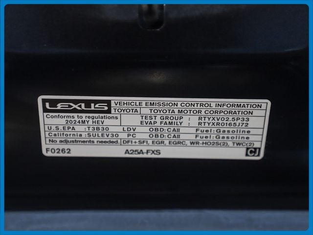 2024 Lexus ES 300h