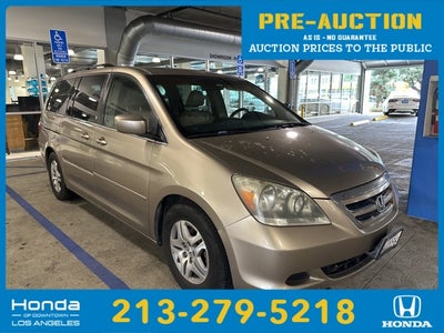 2006 Honda Odyssey EX-L