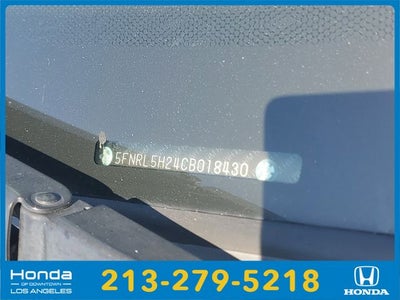 2012 Honda Odyssey LX