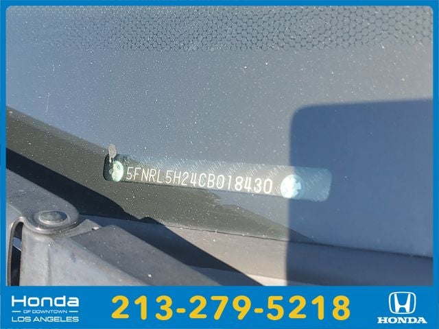 2012 Honda Odyssey LX