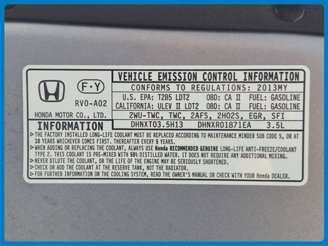 2013 Honda Odyssey EX-L
