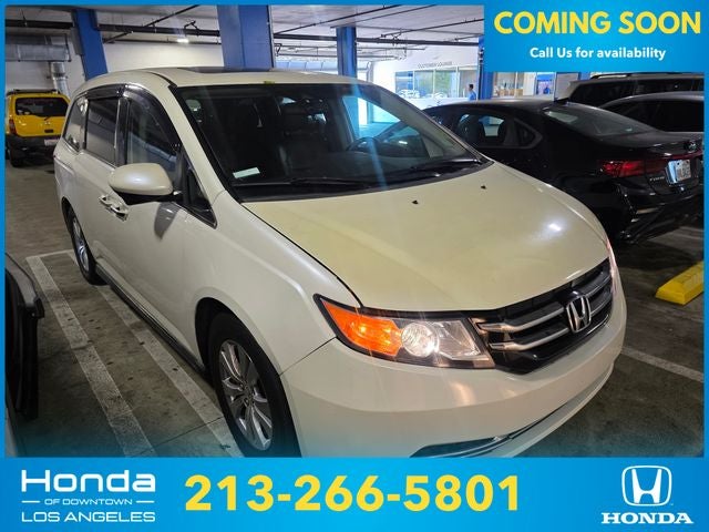 2016 Honda Odyssey EX-L