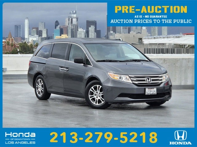 2013 Honda Odyssey EX-L