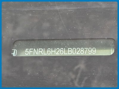 2020 Honda Odyssey LX