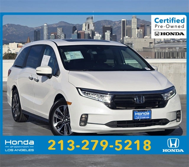 2024 Honda Odyssey EX-L