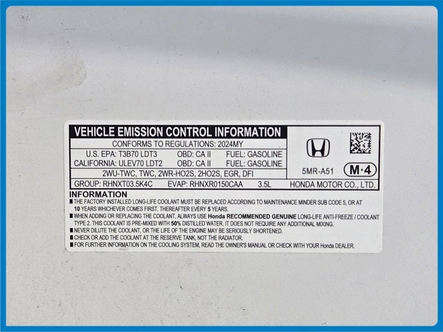 2024 Honda Odyssey EX-L