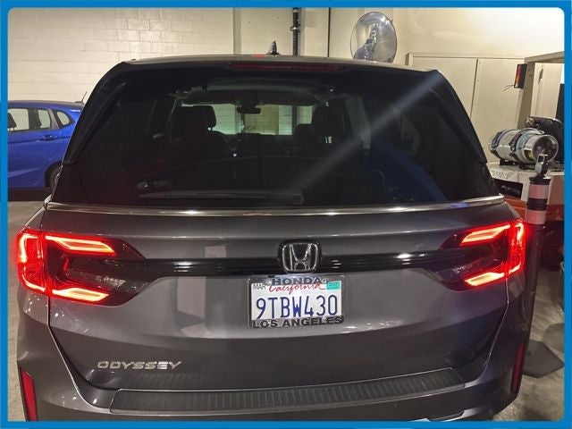2025 Honda Odyssey EX-L