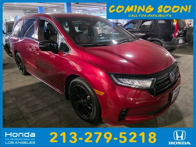 2023 Honda Odyssey Sport