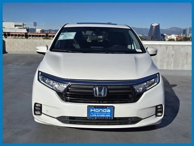 2021 Honda Odyssey Elite