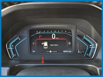 2021 Honda Odyssey Elite