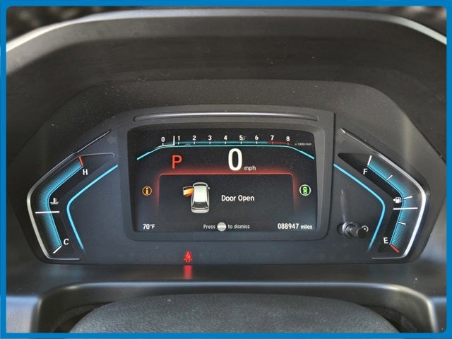 2021 Honda Odyssey Elite