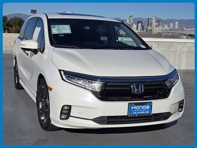 2021 Honda Odyssey Elite