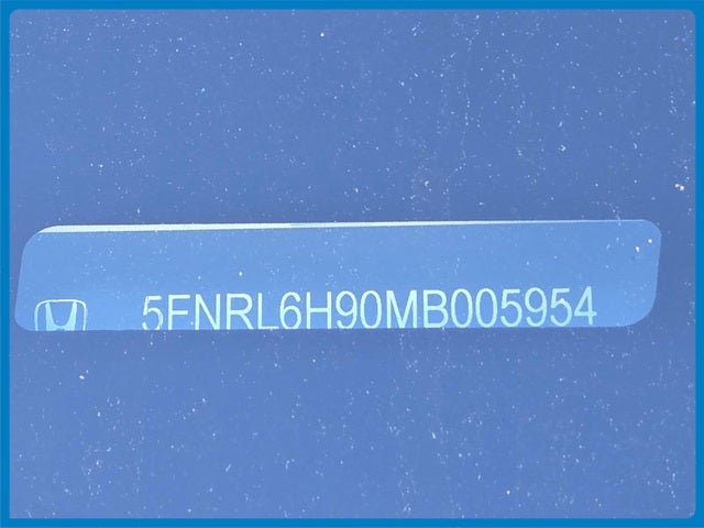 2021 Honda Odyssey Elite