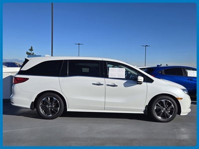 2021 Honda Odyssey Elite