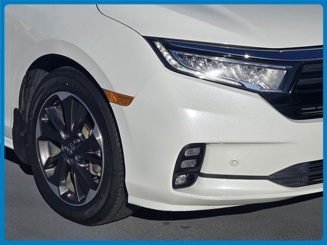 2021 Honda Odyssey Elite