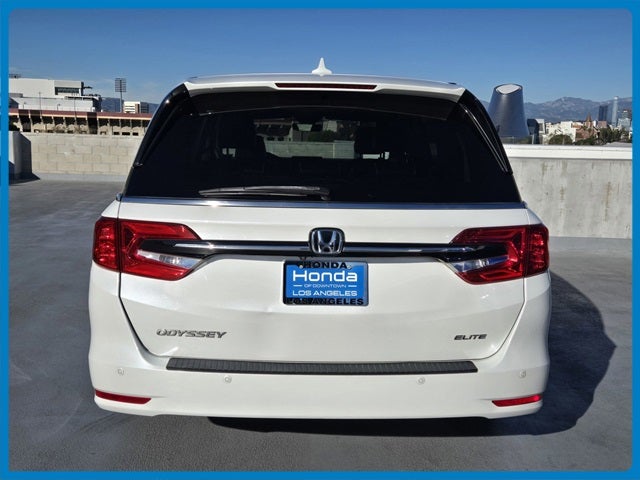 2021 Honda Odyssey Elite
