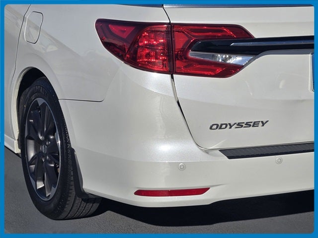 2021 Honda Odyssey Elite