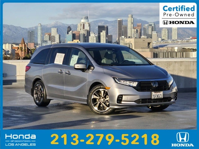 2023 Honda Odyssey Elite