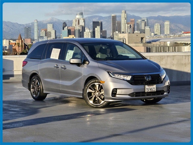 2023 Honda Odyssey Elite