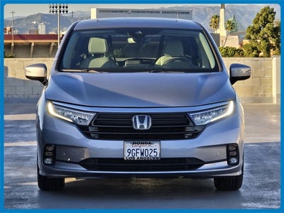 2023 Honda Odyssey Elite