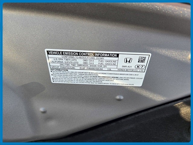 2023 Honda Odyssey Elite