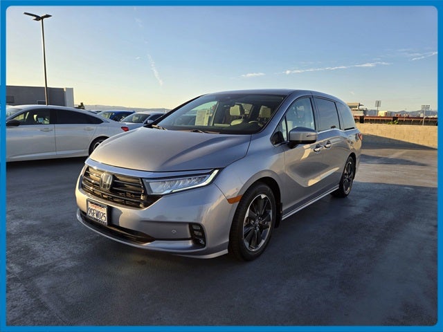 2023 Honda Odyssey Elite